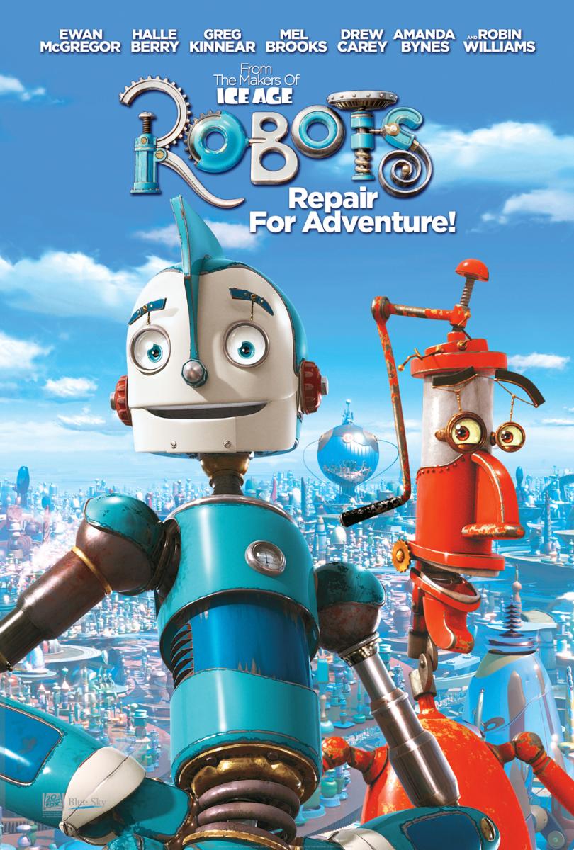 Robots online (2005) Español latino descargar pelicula completa - Aqui - Buscando Al Robot Pelicula Completa En Español Latino