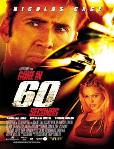 MUSICA PELICULA 60 SEGUNDO musica pelicula 60 segundo: