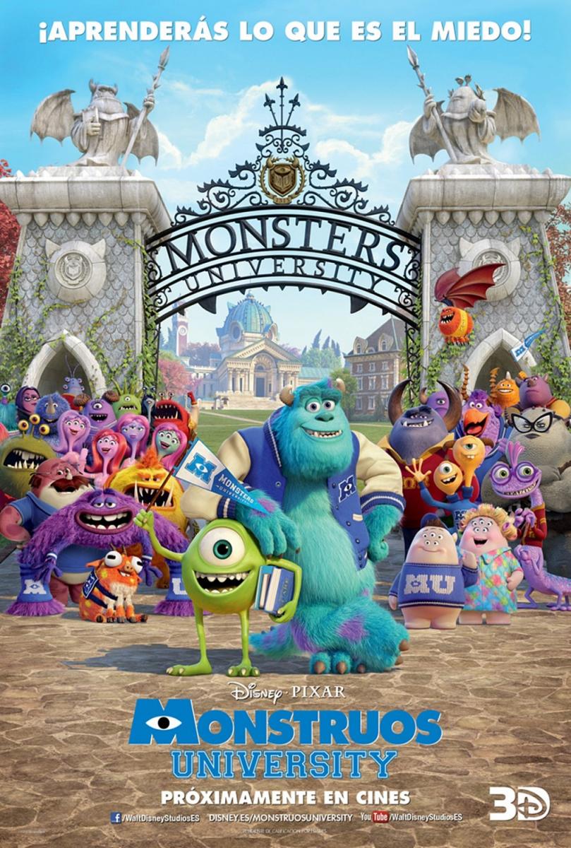 Monstruos Sa Pelicula Completa En Castellano