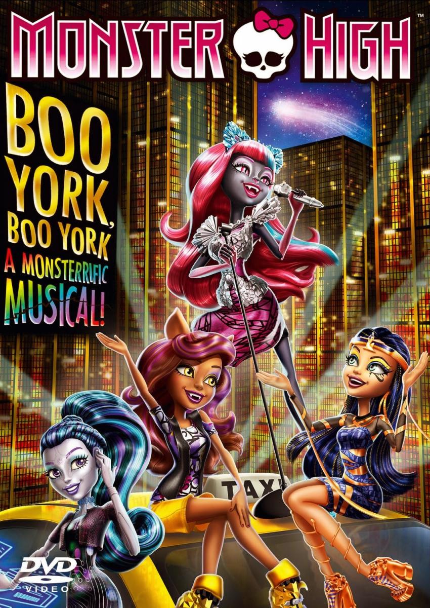 Monster High Monstruo York Online 2015 Espa 241 Ol Latino