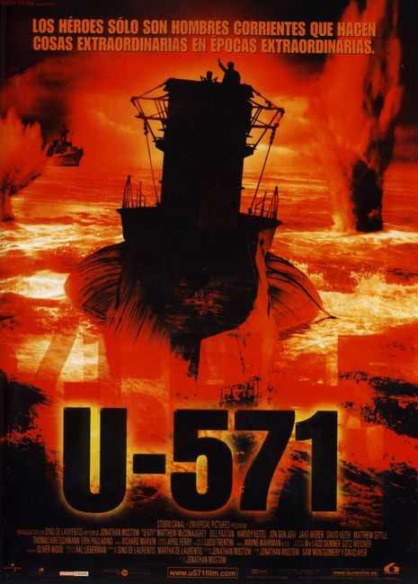 Film Streaming U 571 U-571 online (2000) Español latino descargar pelicula completa - Aqui pelis