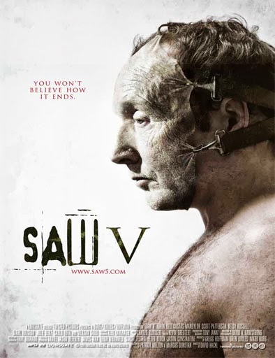 Saw 5 online (2008) Español latino descargar pelicula completa - Aqui pelis