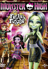 Monster High Freaky Fusion online (2014) gratis Español latino pelicula completa