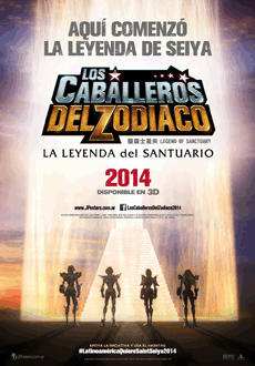 Caballeros del Zodiaco La Leyenda del Santuario online (2014) Español latino descargar pelicula completa