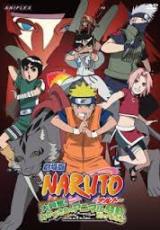 Naruto Shippuden 3: Revelion animal en la isla de la luna creciente online (2006) Español latino descargar pelicula completa