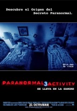 Actividad paranormal 3 online (2011) Español latino descargar pelicula completa