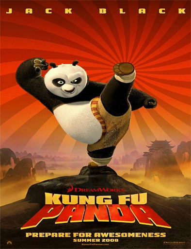 pelicula de kung fu panda 1