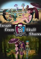 Monster High Escape From Skull Shores online (2012) Español latino descargar pelicula completa