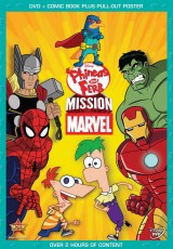 Phineas y Ferb Mission Marvel 16 online (2013) Español latino descargar pelicula completa