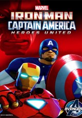 Iron Man and Captain America: Heroes United online (2014) Español latino descargar pelicula completa