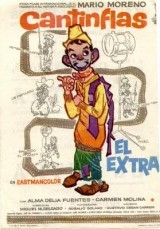 Cantinflas El extra online (1962) Español latino descargar pelicula completa