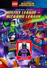 Lego Batman: Justice League vs. Bizarro League online (2015) Español latino descargar pelicula completa