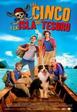 Los cinco y la isla del tesoro online (2014) Español latino descargar pelicula completa