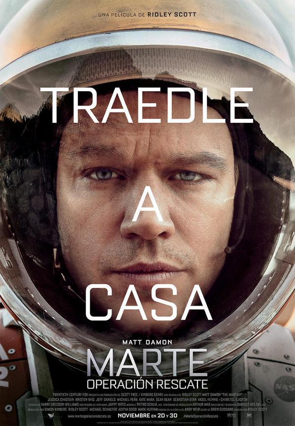 The Martian Online 2015 Espa 241 Ol Latino Descargar