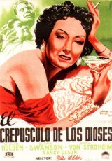 El crepúsculo de los dioses online (1950) Español latino descargar pelicula completa