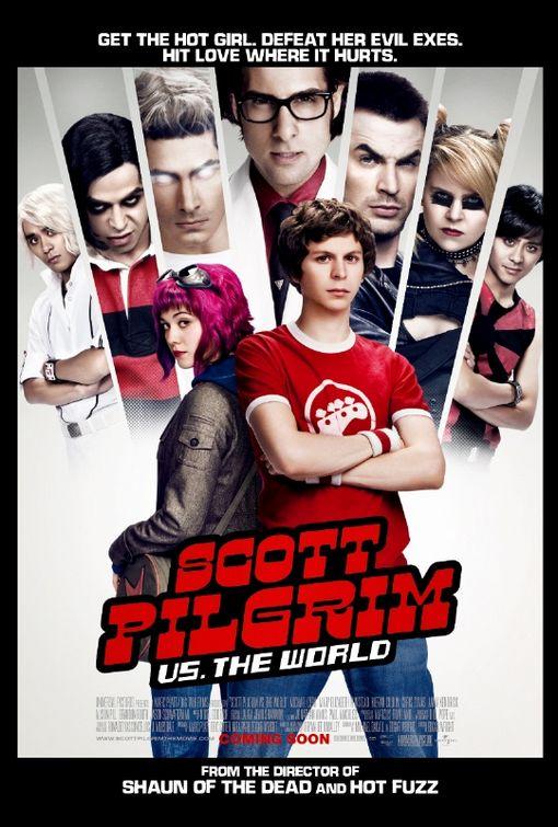 Scott Pilgrim contra el mundo online (2010) Español latino