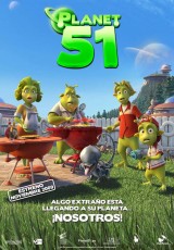 Planeta 51 online (2009) Español latino descargar pelicula completa