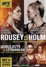 UFC 193: Rousey vs. Holm online (2015) Español latino descargar pelicula completa