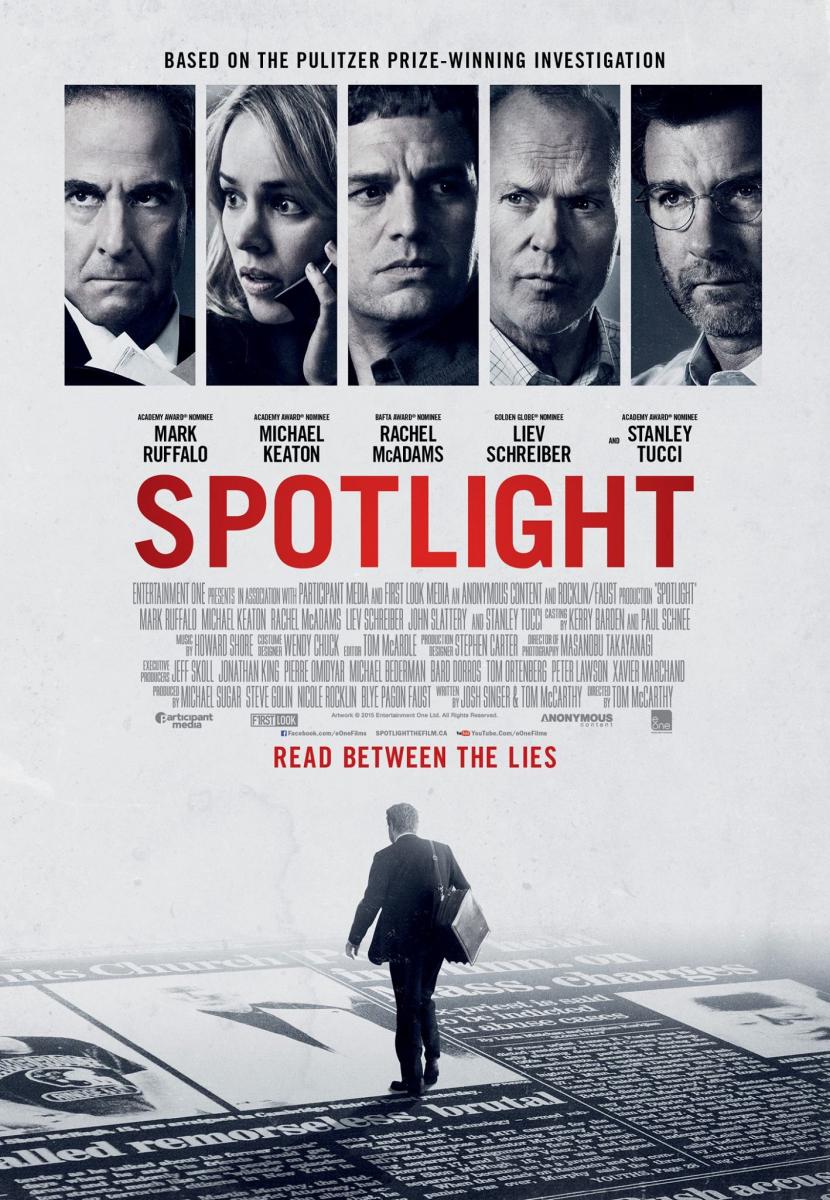 Spotlight online (2015) Español latino descargar pelicula completa ...