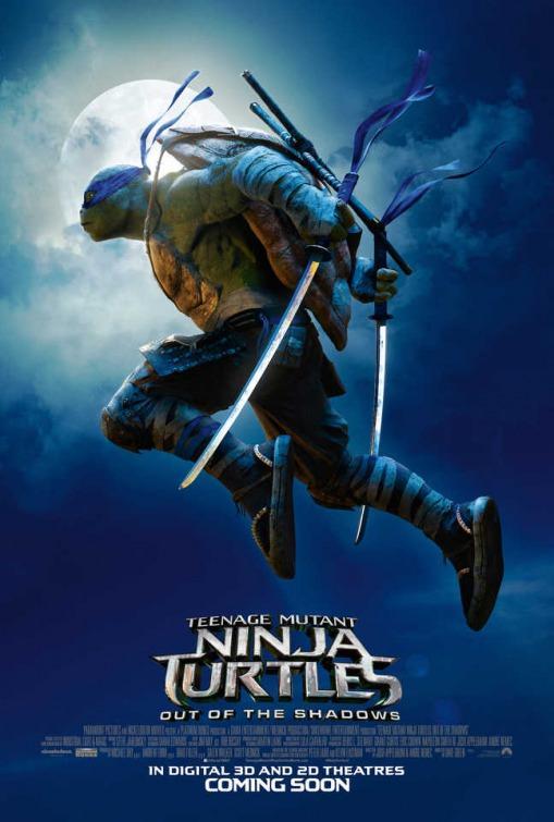 Tortugas Ninja 2 Fuera de las sombras online (2016