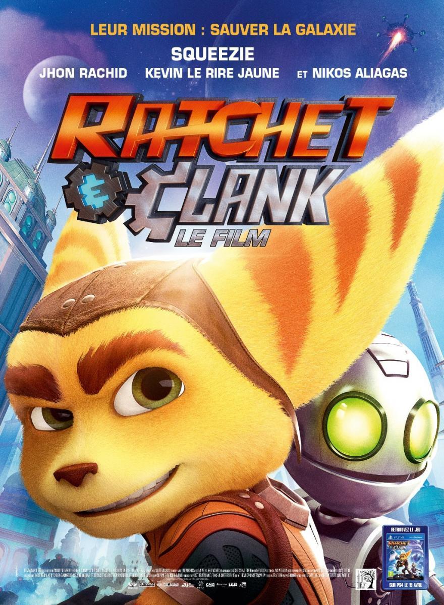 Ratchet & Clank online (2016) Español latino descargar pelicula