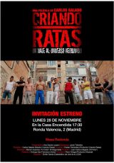 Criando ratas online (2016) Español latino descargar pelicula completa