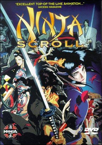 Resultado de imagen para ninja scroll pelicula