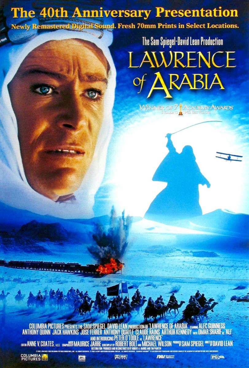 Lawrence de Arabia online (1962) Español latino descargar ...