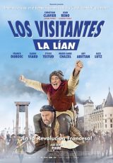 Los visitantes la lían online (2016) Español latino descargar pelicula completa