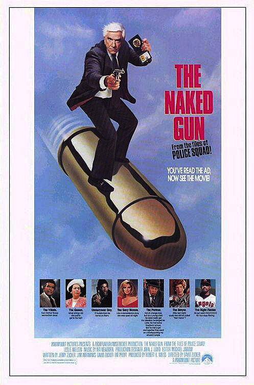 Naked Gun 2½ : The Smell Of Fear - Original Cinema Movie 