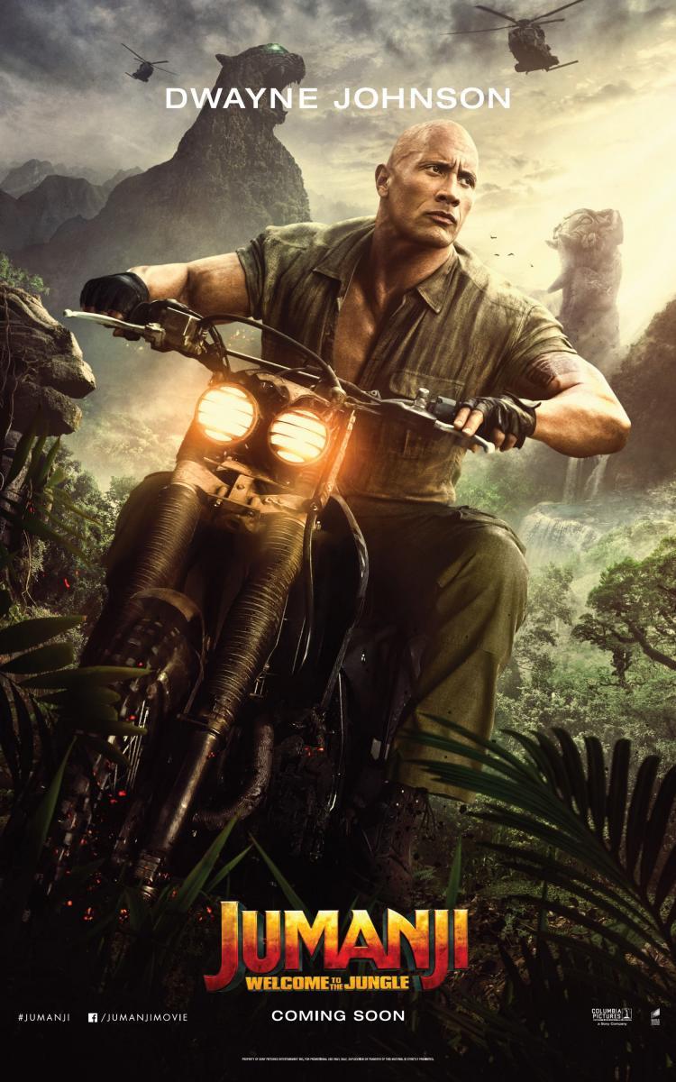 Jumanji 2 En La Selva Descargar Película Completa En