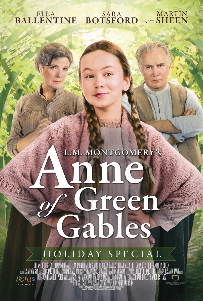 Pelicula Anne De Las Tejas Verdes